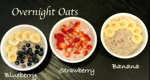 3 món ăn nhẹ buổi sáng từ yến mạch giúp giảm cân hiệu quả