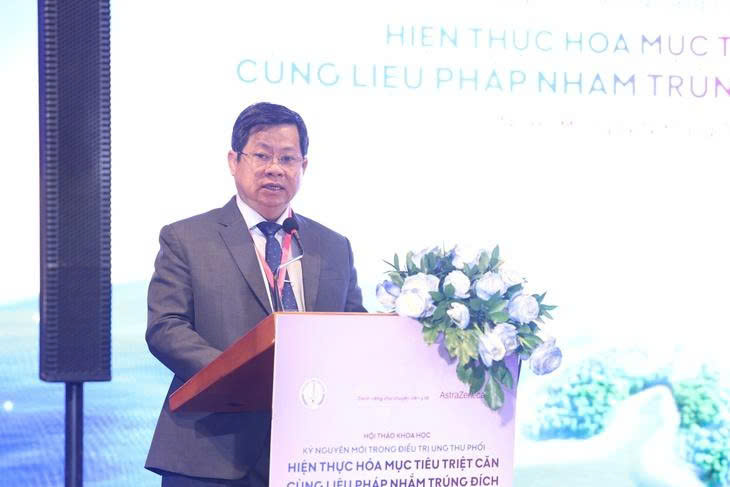 84% người mắc ung thư phổi phát hiện muộn, gần 22.600 ca tử vong mỗi năm
