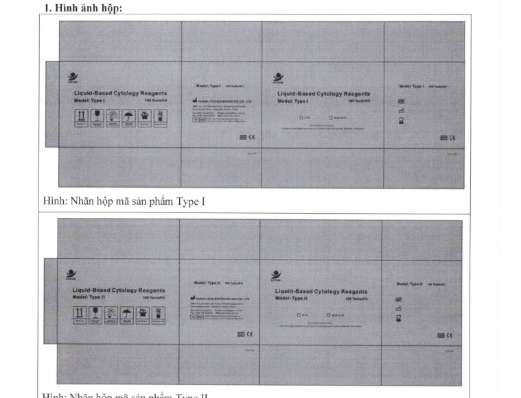 Công ty Cổ phần Công nghệ TBR xin thu hồi 7 số công bố thiết bị y tế xuất xứ Trung Quốc Công ty Cổ phần Công nghệ TBR xin thu hồi 7 số công bố thiết bị y tế xuất xứ Trung Quốc