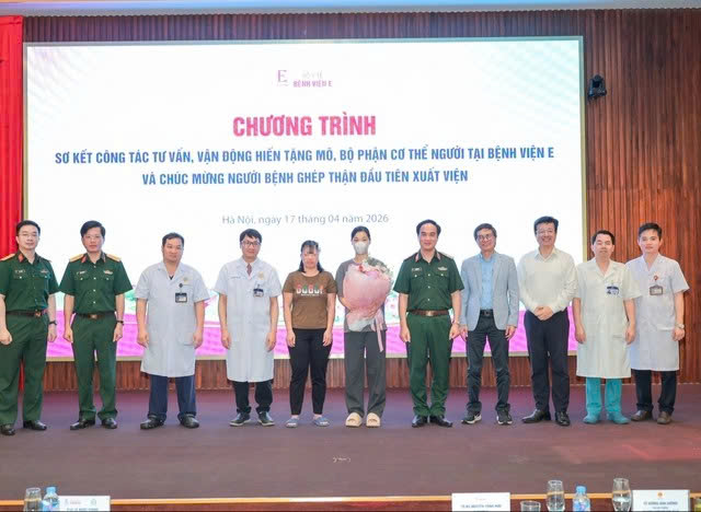 27 ngày hồi sinh kỳ diệu: Cô gái 21 tuổi xuất viện sau ca ghép thận đầu tiên tại Bệnh viện E