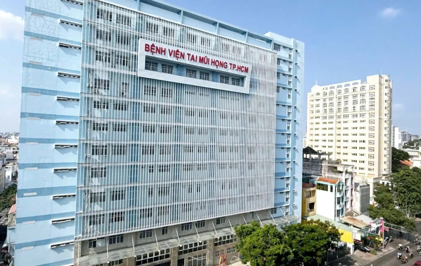 Trung tâm y tế cũ thành khu điều trị mới của Bệnh viện Tai Mũi Họng TP HCM