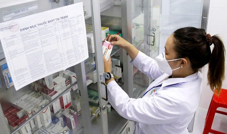 Bộ Y tế đề xuất mỗi trạm y tế xã có 15 người làm việc, điều chỉnh theo dân số, khu vực