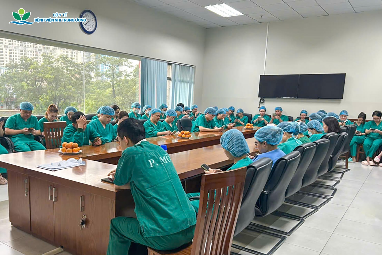 Sôi nổi Vòng 1: Đánh giá kiến thức điều dưỡng 2026 tại Bệnh viện Nhi Trung ương
