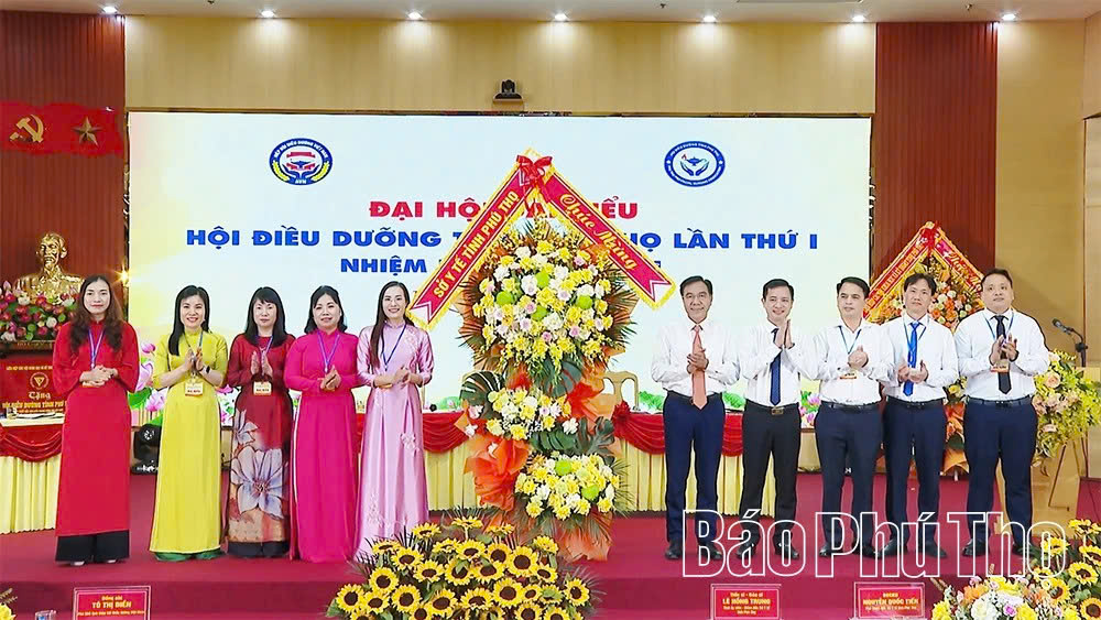 Đại hội đại biểu Hội Điều dưỡng tỉnh Phú Thọ lần thứ Nhất, nhiệm kỳ 2026 - 2031