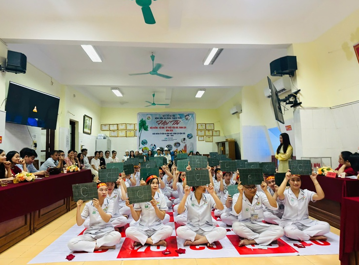 Bệnh viện đa khoa Thạch Thất tổ chức Hội thi điều dưỡng – hộ sinh – kỹ thuật viên giỏi, thanh lịch năm 2026