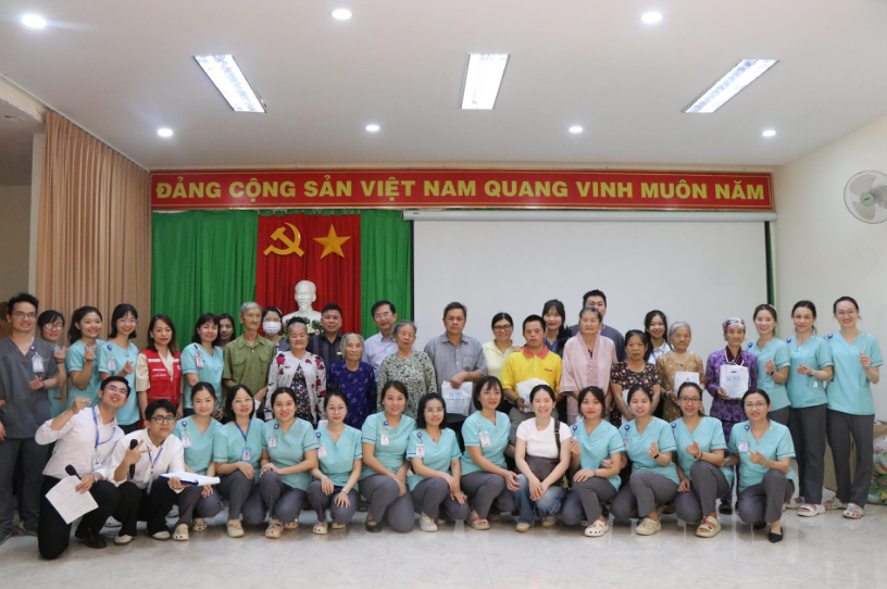 Đồng hành, chăm sóc người yếu thế tại Đắk Lắk