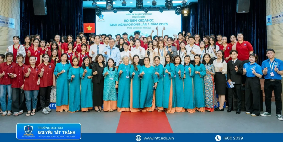 Từ thực tiễn lâm sàng đến nghiên cứu khoa học: Khoa Điều dưỡng NTTU kiến tạo nền tảng tri thức ứng dụng trong chăm sóc sức khỏe
