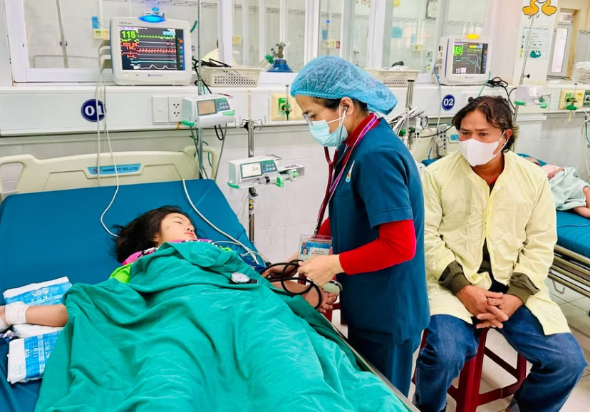 Những “chiến sĩ áo trắng” thầm lặng