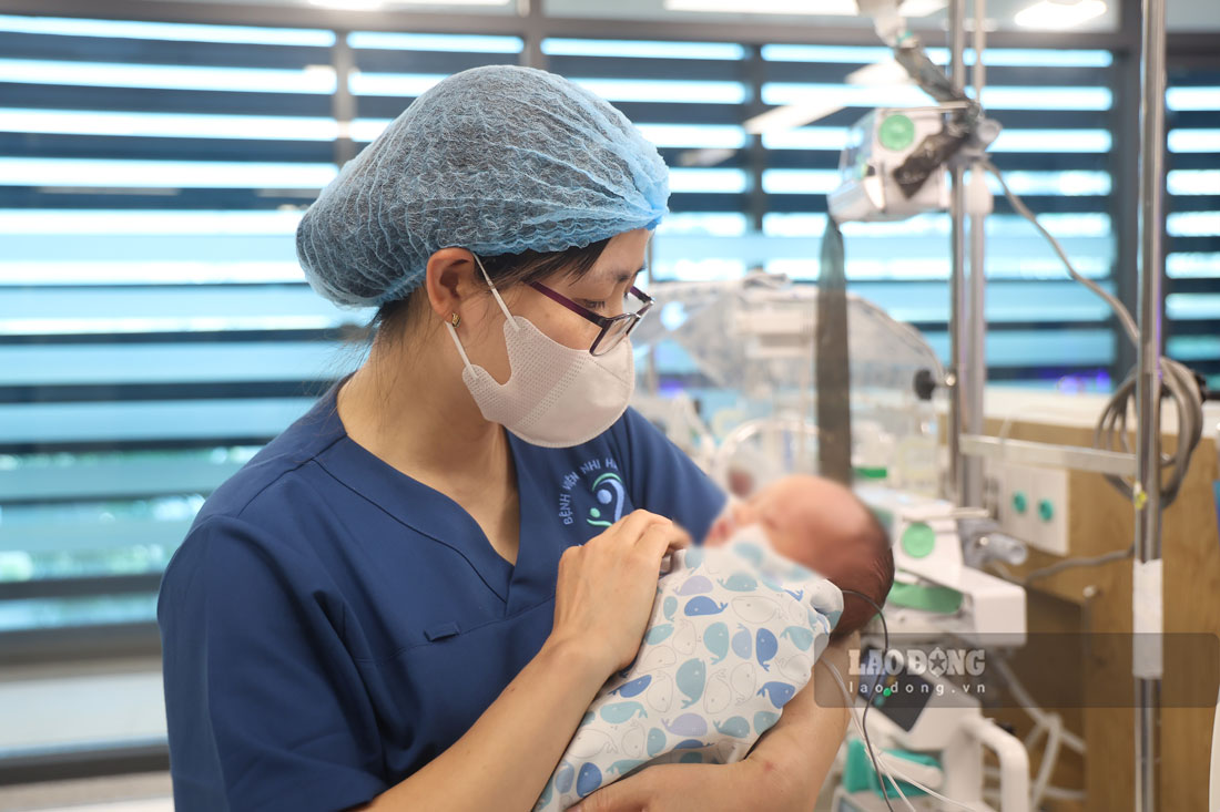 Hạnh phúc giản đơn của những điều dưỡng nhi khoa