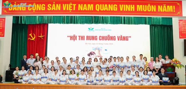 Bùng nổ, kịch tính Hội thi “Rung chuông vàng” Điều dưỡng năm 2026 tại Bệnh viện Nhi Trung ương - Sàn đấu của kiến thức và bản lĩnh