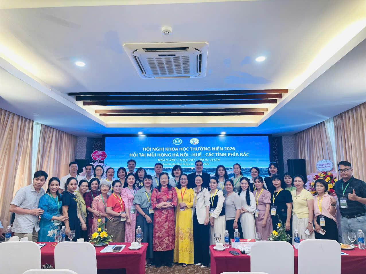 Hội nghị khoa học điều dưỡng Tai Mũi Họng 2026: Khơi nguồn cảm hứng, kết nối nhân văn từ cố đô