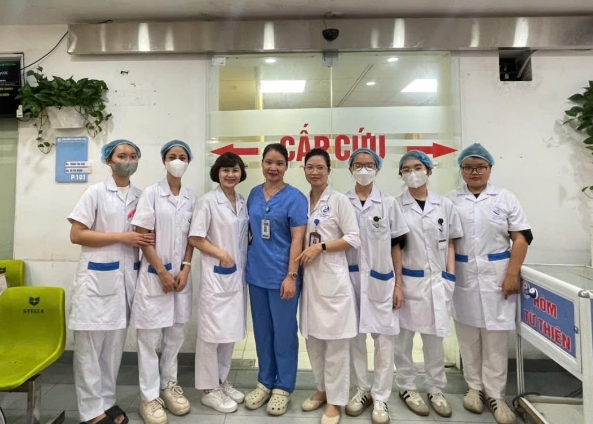 Khi điều dưỡng là “chìa khóa” của sự sống Từ tư duy “thực chiến” đến tầm nhìn quản trị hiện đại Khi điều dưỡng là “chìa khóa” của sự sống Từ tư duy “thực chiến” đến tầm nhìn quản trị hiện đại