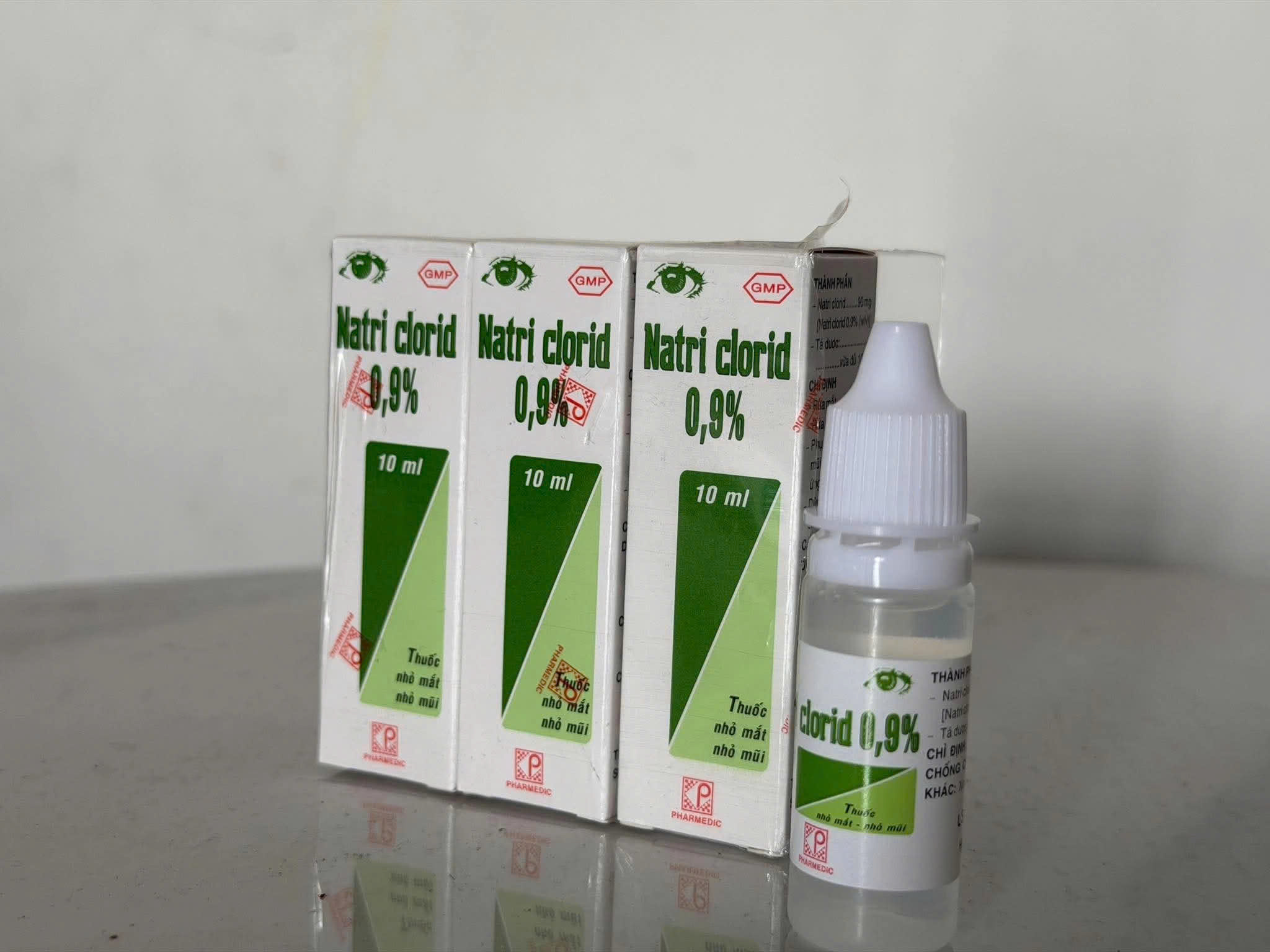Thuốc nhỏ mắt không đạt độ trong gây hại thế nào?