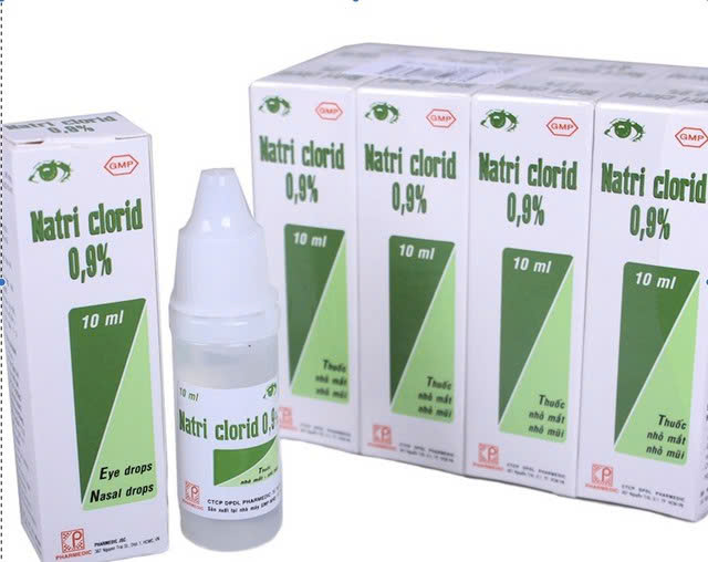 Pharmedic nói gì về lô thuốc nhỏ mắt không đạt chất lượng bị thu hồi?