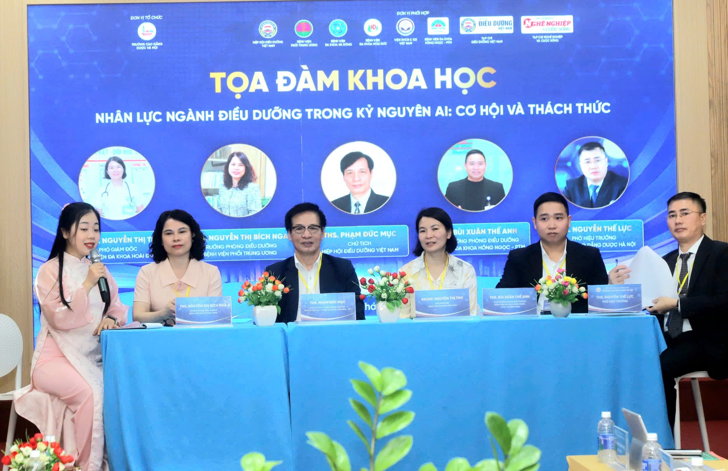 ThS Phạm Đức Mục – Chủ tịch Hiệp hội Điều dưỡng Việt Nam: ‘Điều dưỡng phải là những người chăm sóc chuyên nghiệp và có gương mặt thân thiện’