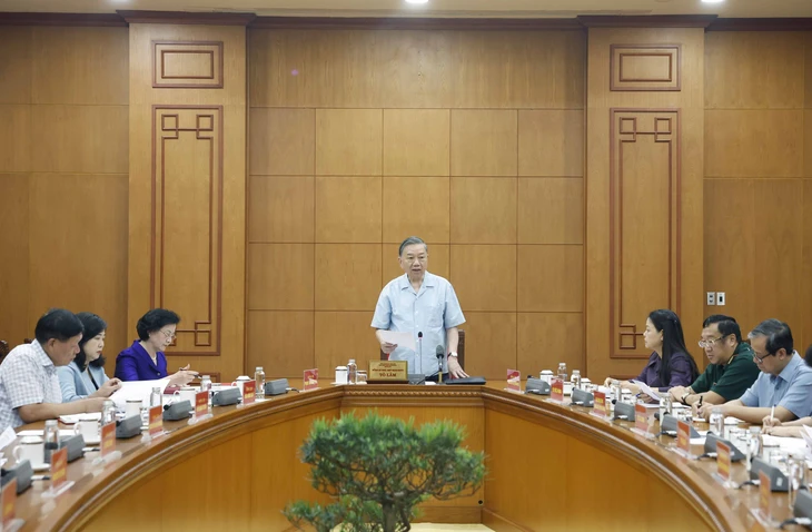 Tổng Bí thư, Chủ tịch nước: Không dung thứ các hành vi sai phạm, trục lợi trên sức khỏe nhân dân Tổng Bí thư, Chủ tịch nước: Không dung thứ các hành vi sai phạm, trục lợi trên sức khỏe nhân dân