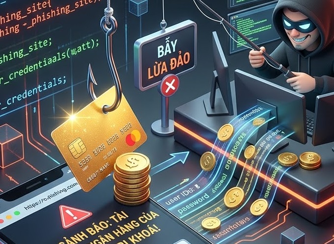 Cảnh báo chiêu trò lừa đảo online (kỳ 1)