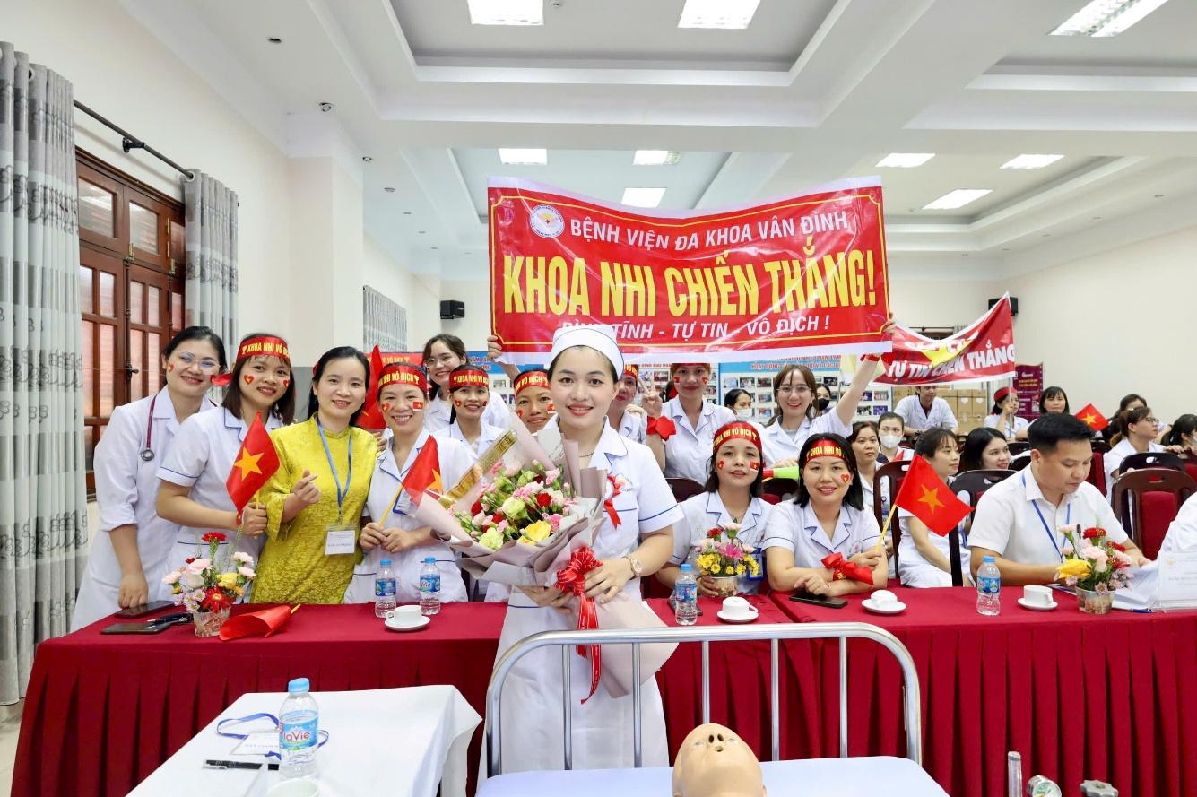 Bệnh viện Đa khoa Vân Đình phát động Hội thi Điều dưỡng, Hộ sinh, Kỹ thuật viên giỏi năm 2026.