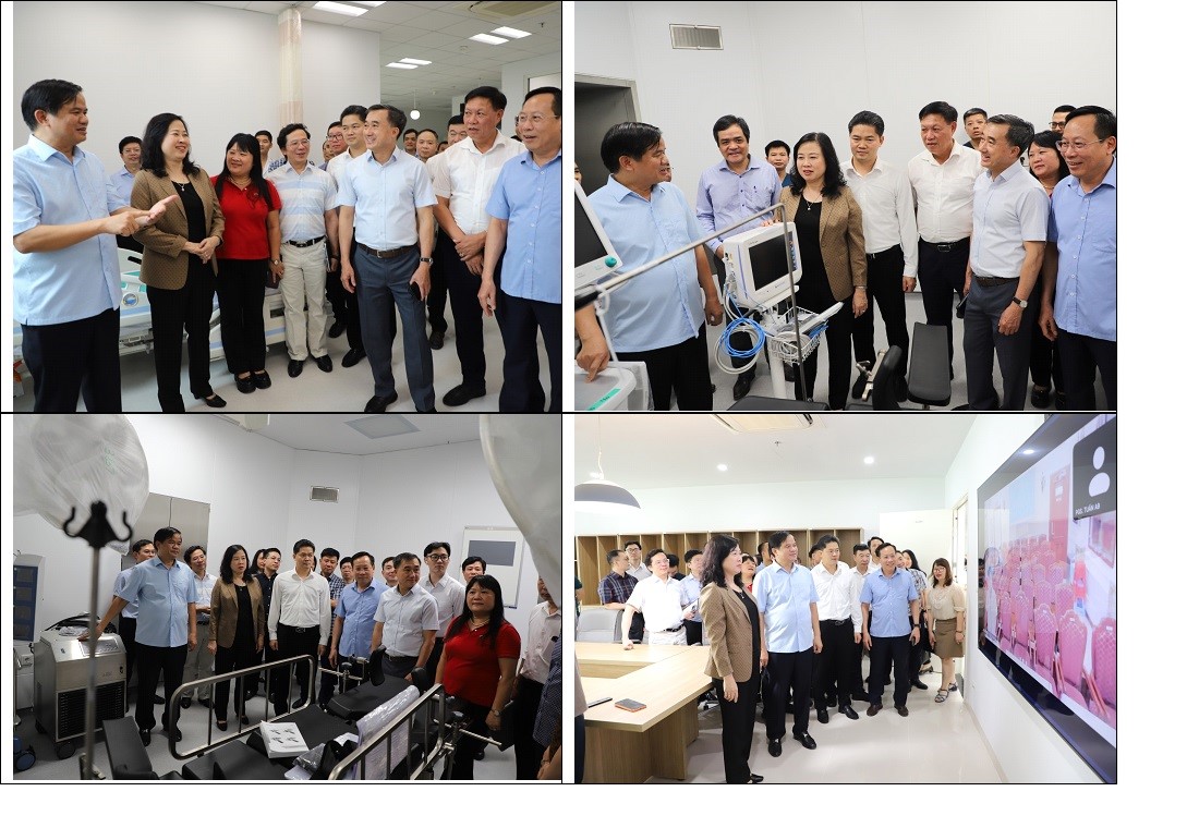 Bộ trưởng Bộ Y tế Đào Hồng Lan: Tập trung cao độ, hoàn thành các hạng mục còn lại theo đúng tiến độ, đưa cơ sở 2 Bệnh viện Bạch Mai hoạt động trong cuối tháng 6 năm 2026