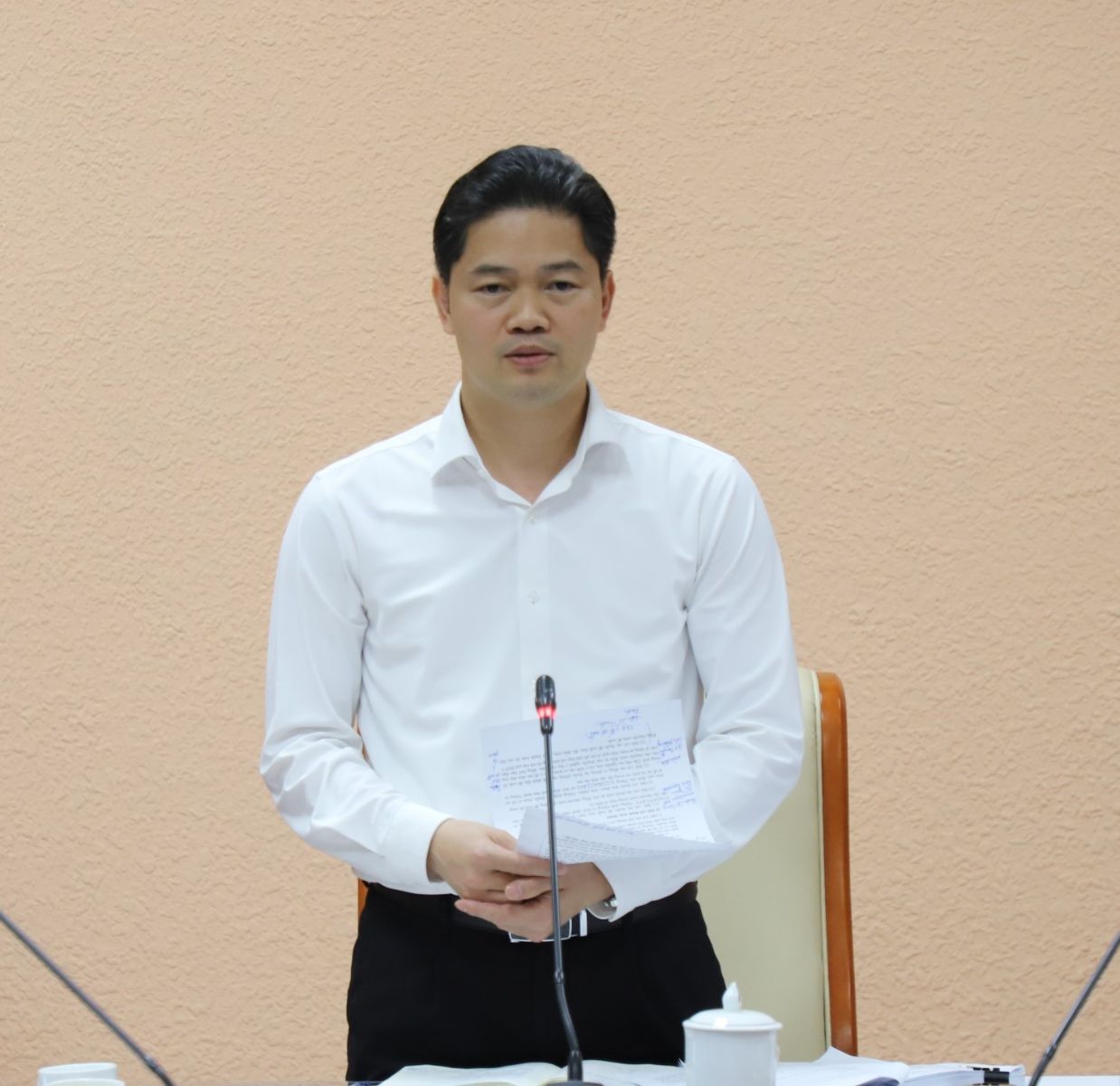 Thứ trưởng Thường trực Bộ Y tế Vũ Mạnh Hà: Triển khai quyết liệt, đồng bộ  công tác cải cách hành chính tại Bộ Y tế