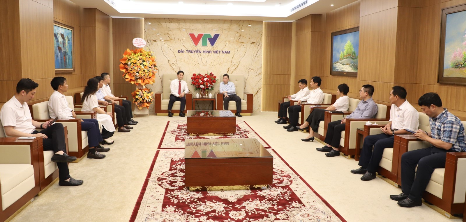 Thứ trưởng Thường trực Bộ Y tế Vũ Mạnh Hà đến thăm, chúc mừng các cơ quan báo chí, truyền hình nhân ngày Báo chí Cách mạng Việt Nam Thứ trưởng Thường trực Bộ Y tế Vũ Mạnh Hà đến thăm, chúc mừng các cơ quan báo chí, truyền hình nhân ngày Báo chí Cách mạng Việt Nam