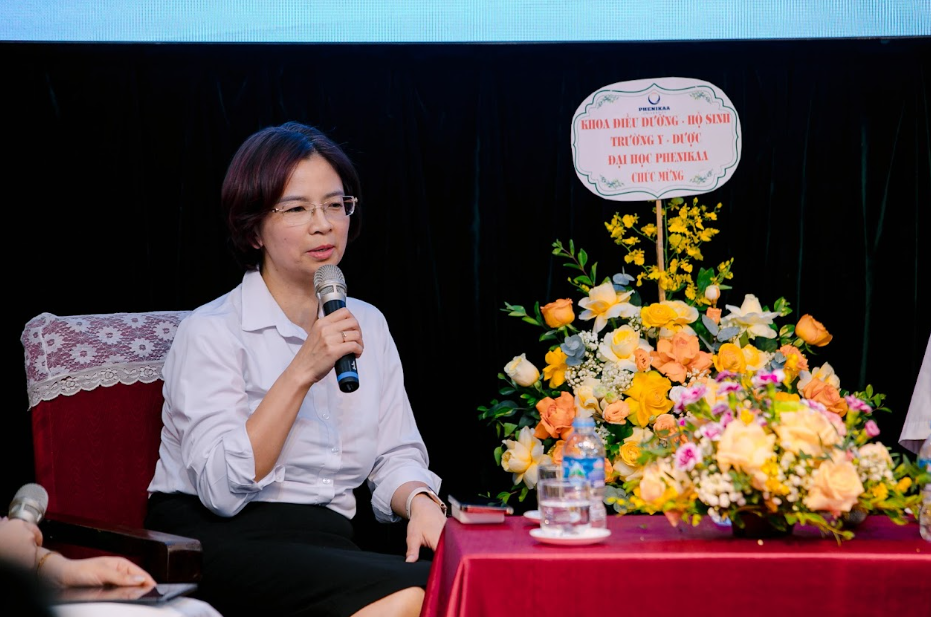 TS. Nguyễn Thị Lan Anh: Báo chí là "đòn bẩy" đưa nghề Điều dưỡng tiệm cận chuẩn quốc tế.