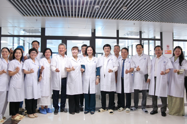 Khánh thành dự án nâng cấp Bệnh viện Đa khoa Hòe Nhai