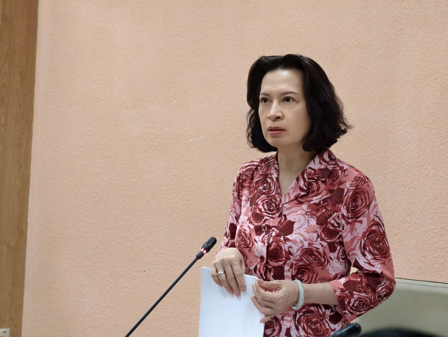 Thứ trưởng Nguyễn Thị Liên Hương: Đẩy nhanh tiến độ các nhiệm vụ trọng tâm và nâng cao chất lượng tham mưu chiến lược