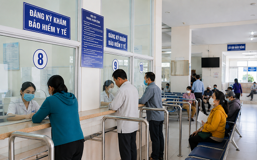Từ 01/7/2026: Người dân được mở rộng quyền lợi BHYT khi khám ngoại trú trái tuyến