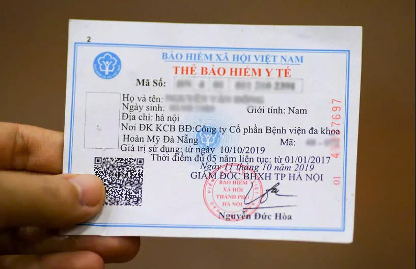 Từ ngày 01 tháng 7 năm 2026: Người từ đủ 60 tuổi tại Hà Nội được hỗ trợ 100% mức đóng bảo hiểm y tế.