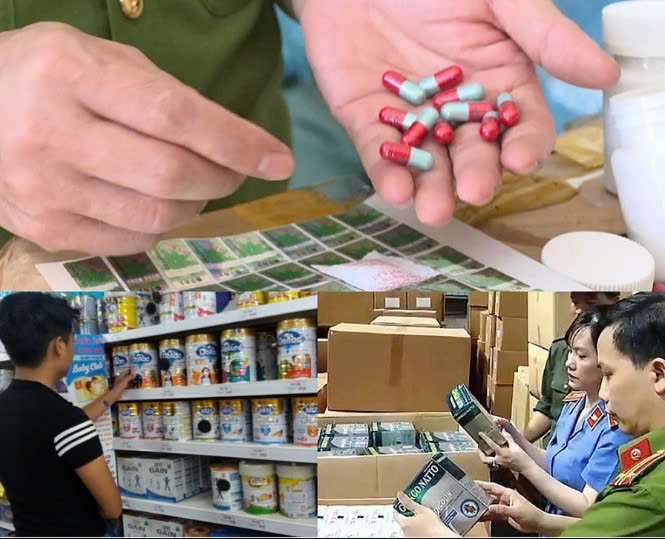 Đừng để thực phẩm bảo vệ sức khỏe giả đánh đổi sức khỏe của bạn