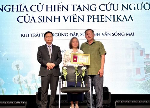 Nam sinh 19 tuổi trường y hiến tạng cứu 3 người: Hành trình phụng sự viết tiếp bằng sự sống Nam sinh 19 tuổi trường y hiến tạng cứu 3 người: Hành trình phụng sự viết tiếp bằng sự sống