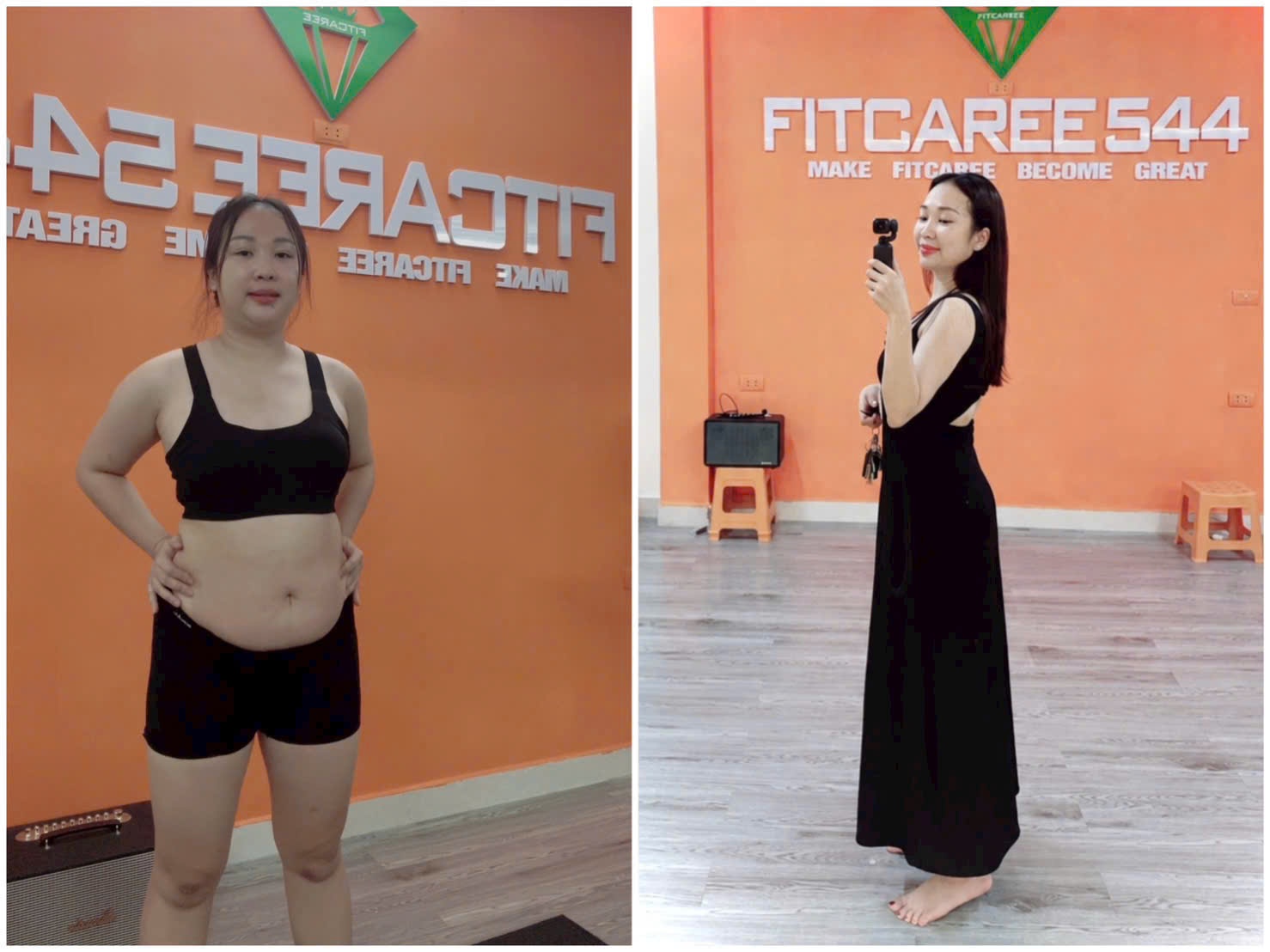 Mô hình luyện tập và dinh dưỡng cá nhân hóa dành riêng cho phụ nữ tại Fitcaree 544 Yên Hòa
