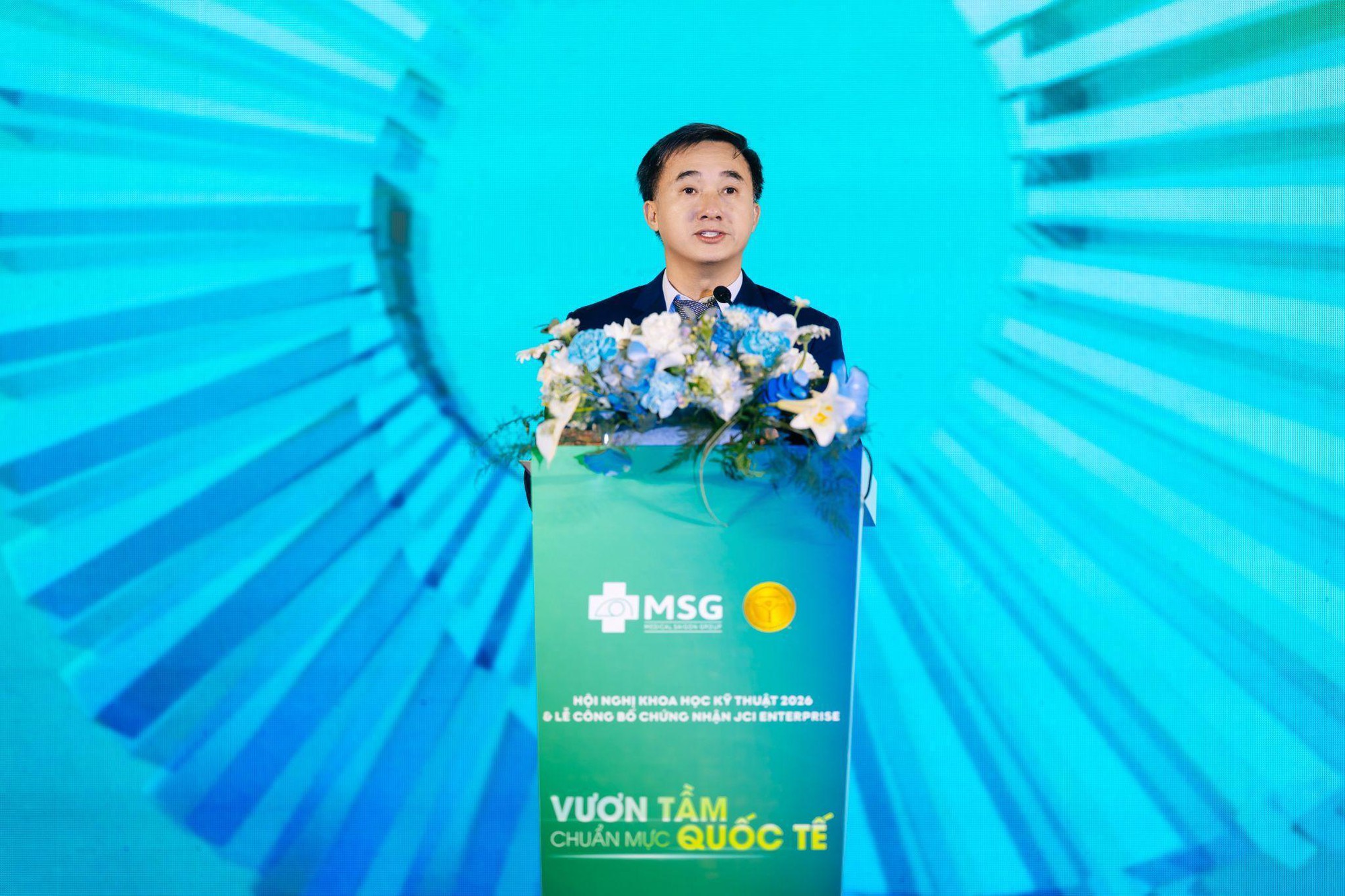 Việt Nam có hệ thống bệnh viện mắt đầu tiên thế giới đạt JCI Enterprise