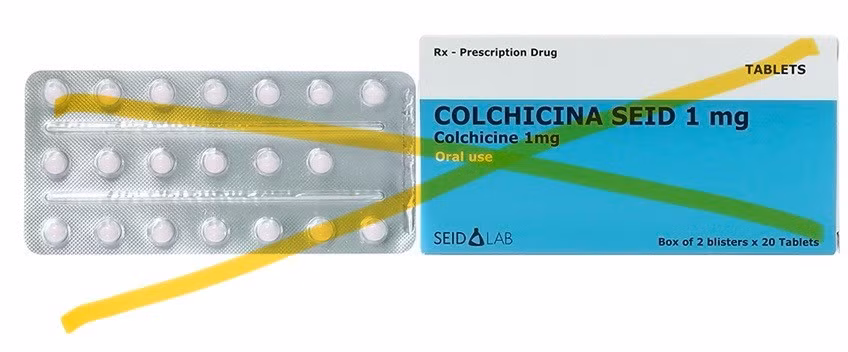 Thu hồi một lô thuốc Gout trên toàn quốc vì không đạt chất lượng