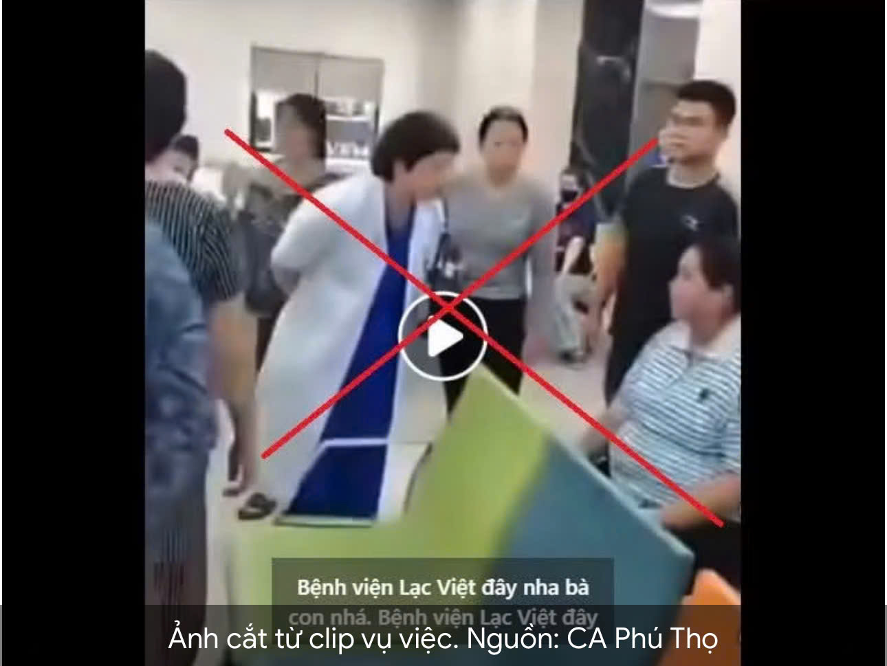 Phú Thọ: Làm rõ vụ phát tán thông tin sai sự thật về Bệnh viện Lạc Việt Phú Thọ: Làm rõ vụ phát tán thông tin sai sự thật về Bệnh viện Lạc Việt