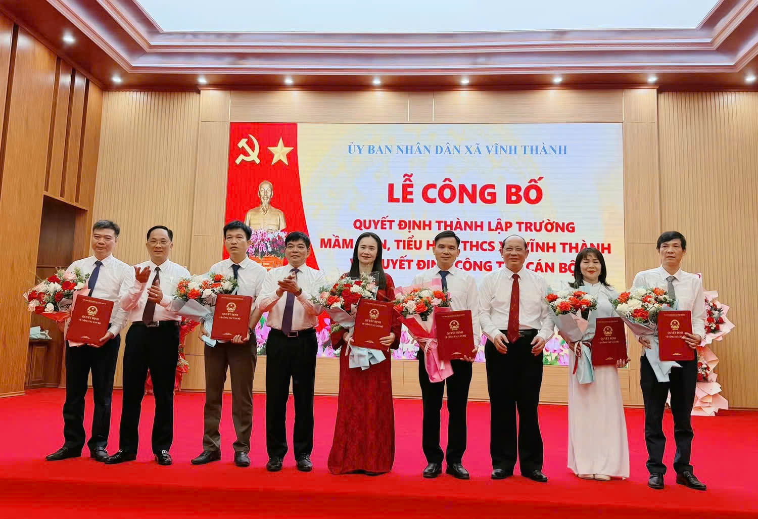 Phú Thọ: Xã Vĩnh Thành ổn định bộ máy trường học, nâng cao chất lượng giáo dục Phú Thọ: Xã Vĩnh Thành ổn định bộ máy trường học, nâng cao chất lượng giáo dục
