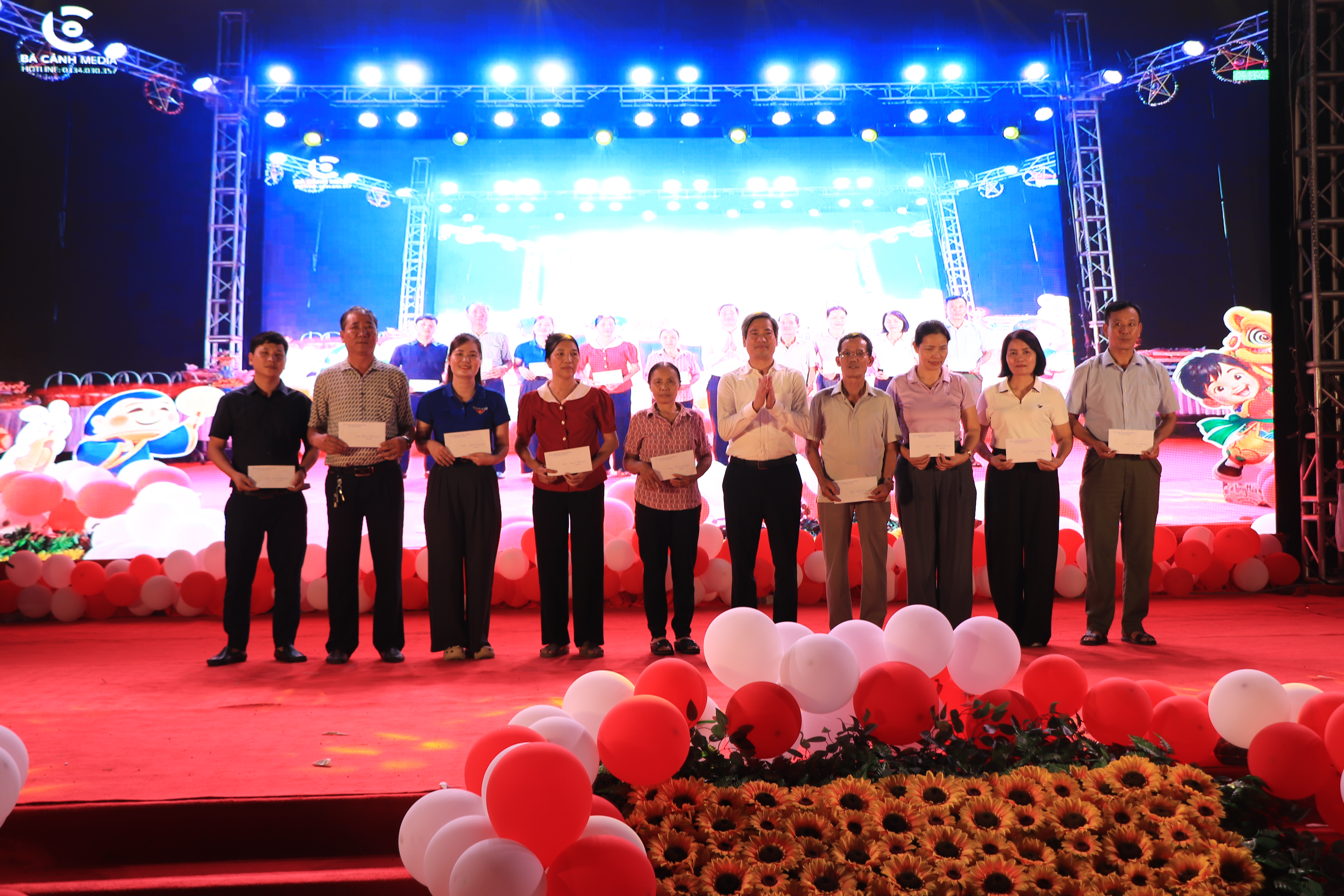 Thổ Tang: Đặc sắc Chương trình “Đêm hội Trăng rằm Tuổi thơ và trưng bày linh vật Trung thu năm 2026”