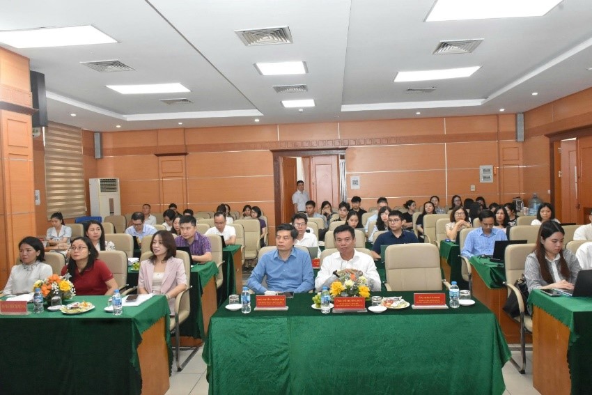 Tập huấn kiểu mẫu ứng dụng AI trong công tác hành chính hỗ trợ chuyển đổi số y tế Tập huấn kiểu mẫu ứng dụng AI trong công tác hành chính hỗ trợ chuyển đổi số y tế