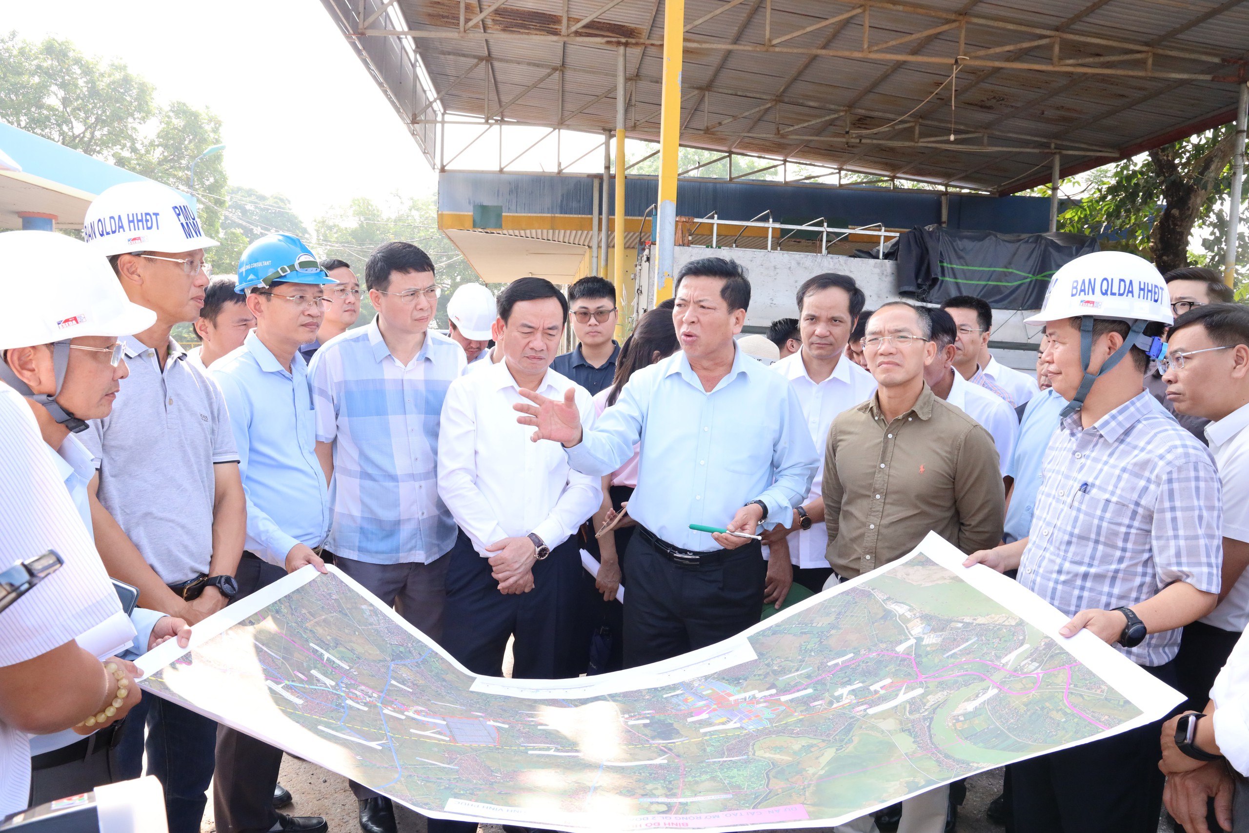 Quốc lộ 2 Vĩnh Yên - Việt Trì: Quyết liệt tháo điểm nghẽn, tăng tốc thi công