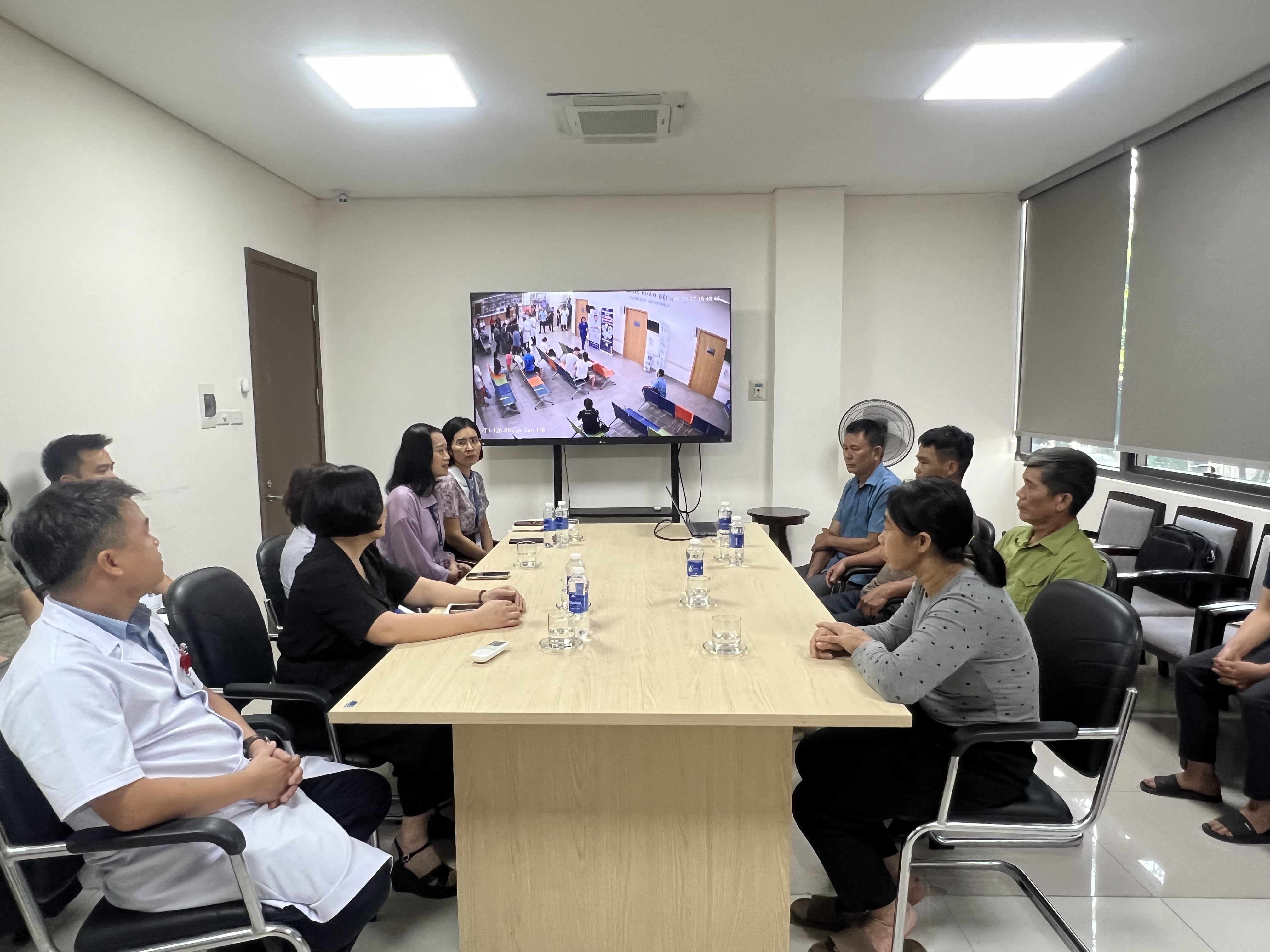 Bệnh viện Hữu nghị Lạc Việt: Không yêu cầu bồi thường và làm đơn xin giảm nhẹ cho  bị can vụ phát trực tiếp lên mạng, gây rối