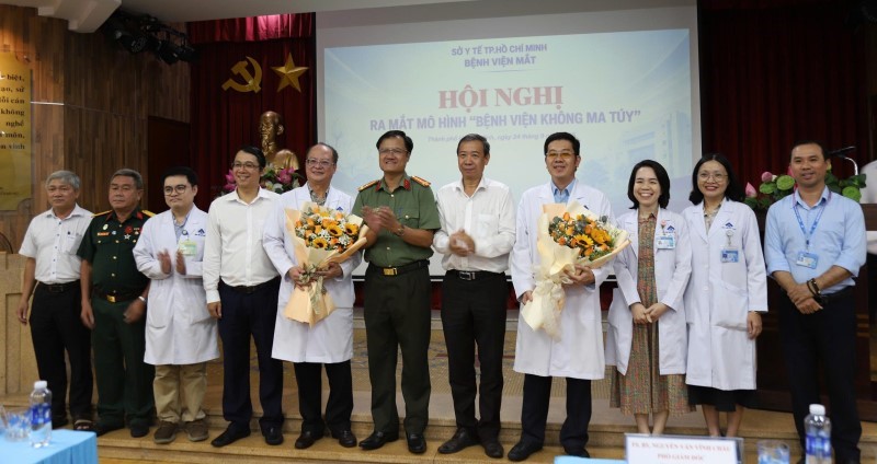 TP. Hồ Chí Minh xây dựng ‘Bệnh viện không ma túy’ trước những thủ đoạn ma túy mới