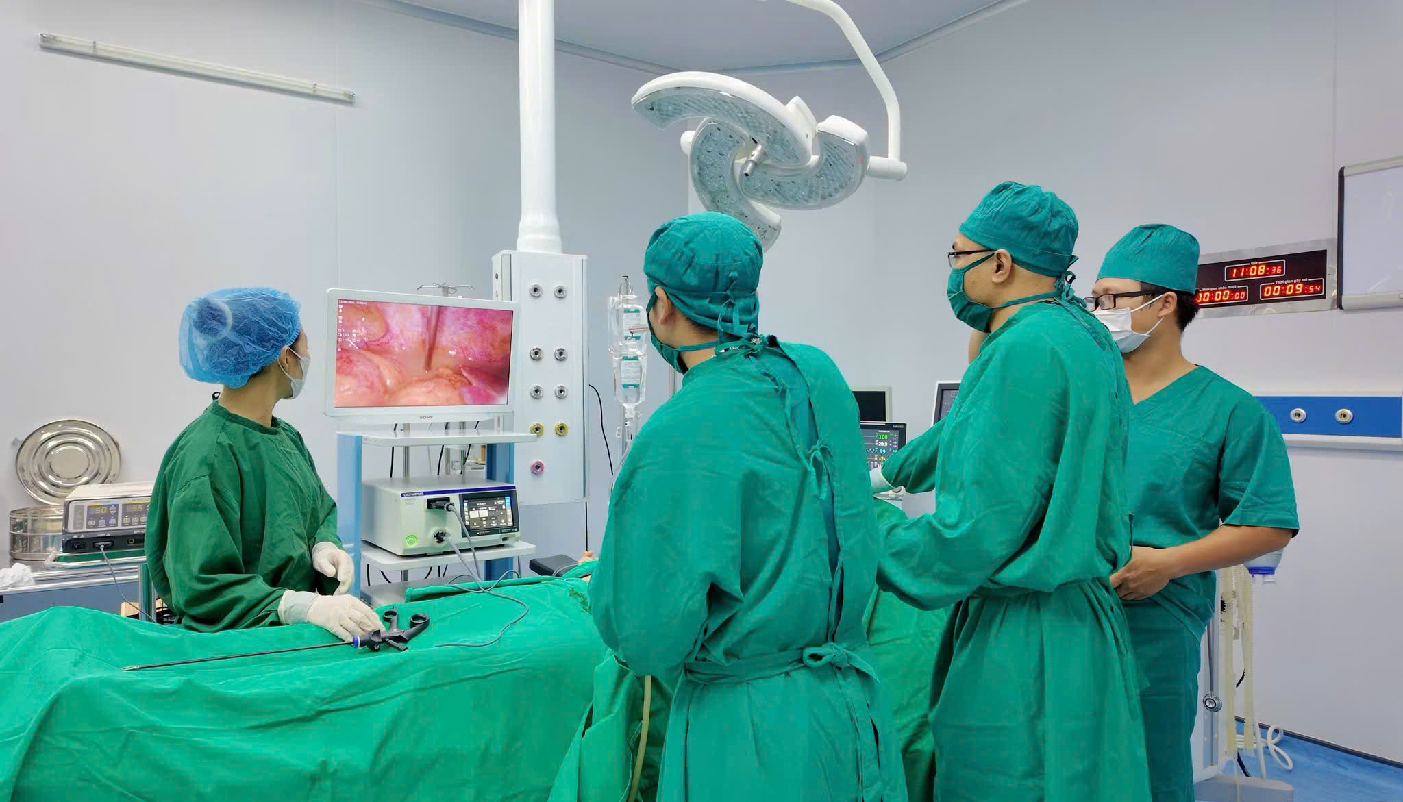 Trung tâm y tế khu vực Yên Lạc: Cấp cứu kịp thời ca viêm phúc mạc do ruột thừa