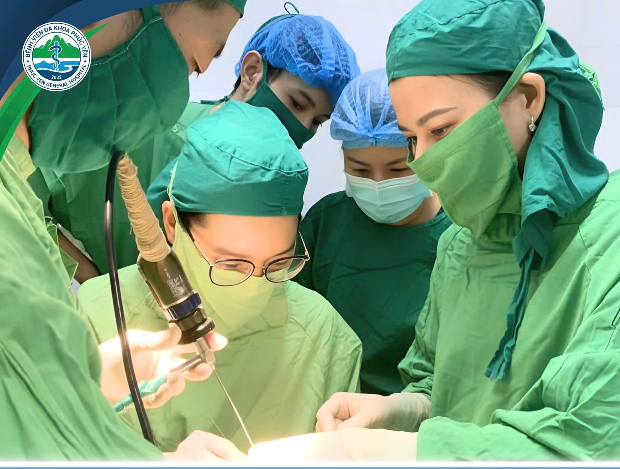 Bệnh viện Đa khoa Phúc Yên tiên phong điều trị toàn diện tắc lệ đạo tại Phú Thọ