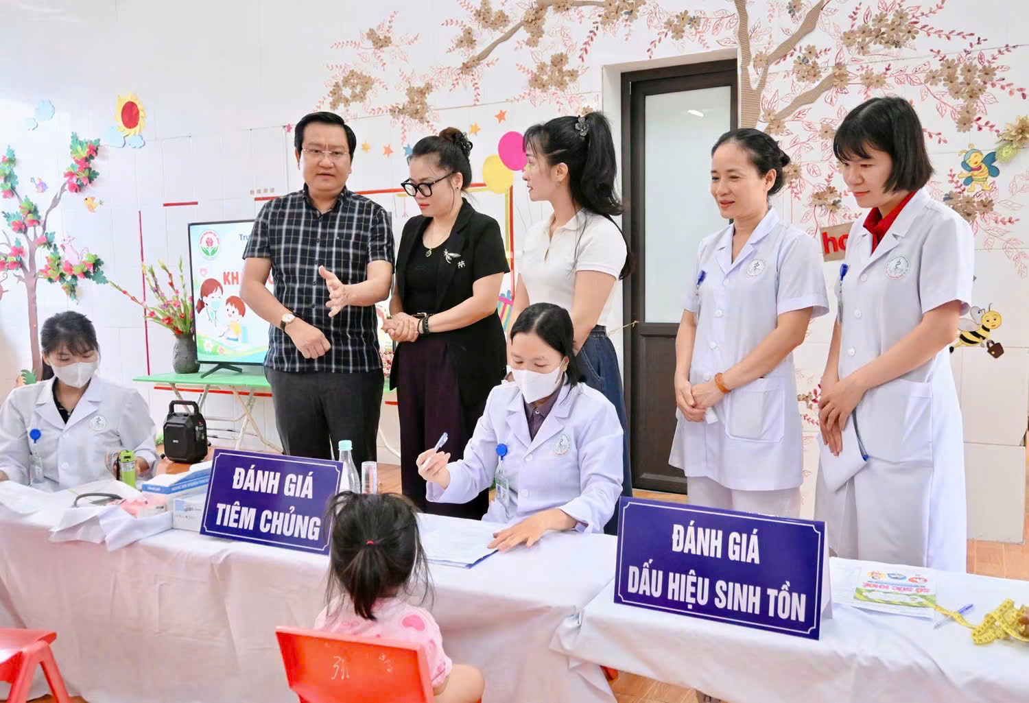 Phường Vĩnh Phúc: Kiểm tra sức khỏe đầu năm cho hơn 19.000 học sinh