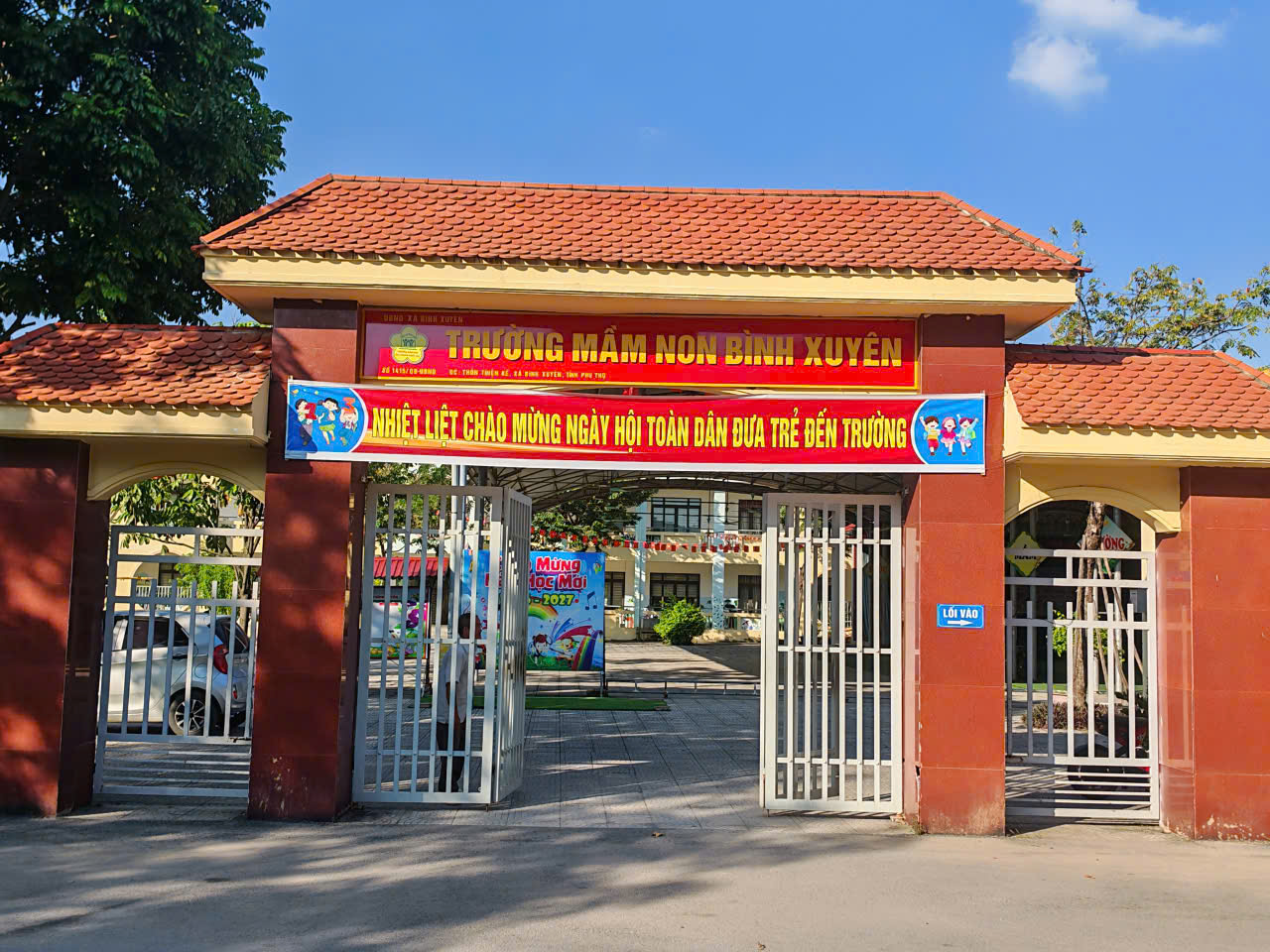 Phú Thọ: Thông tin ban đầu về sự cố trẻ bị bỏng tại Trường Mầm non Bình Xuyên