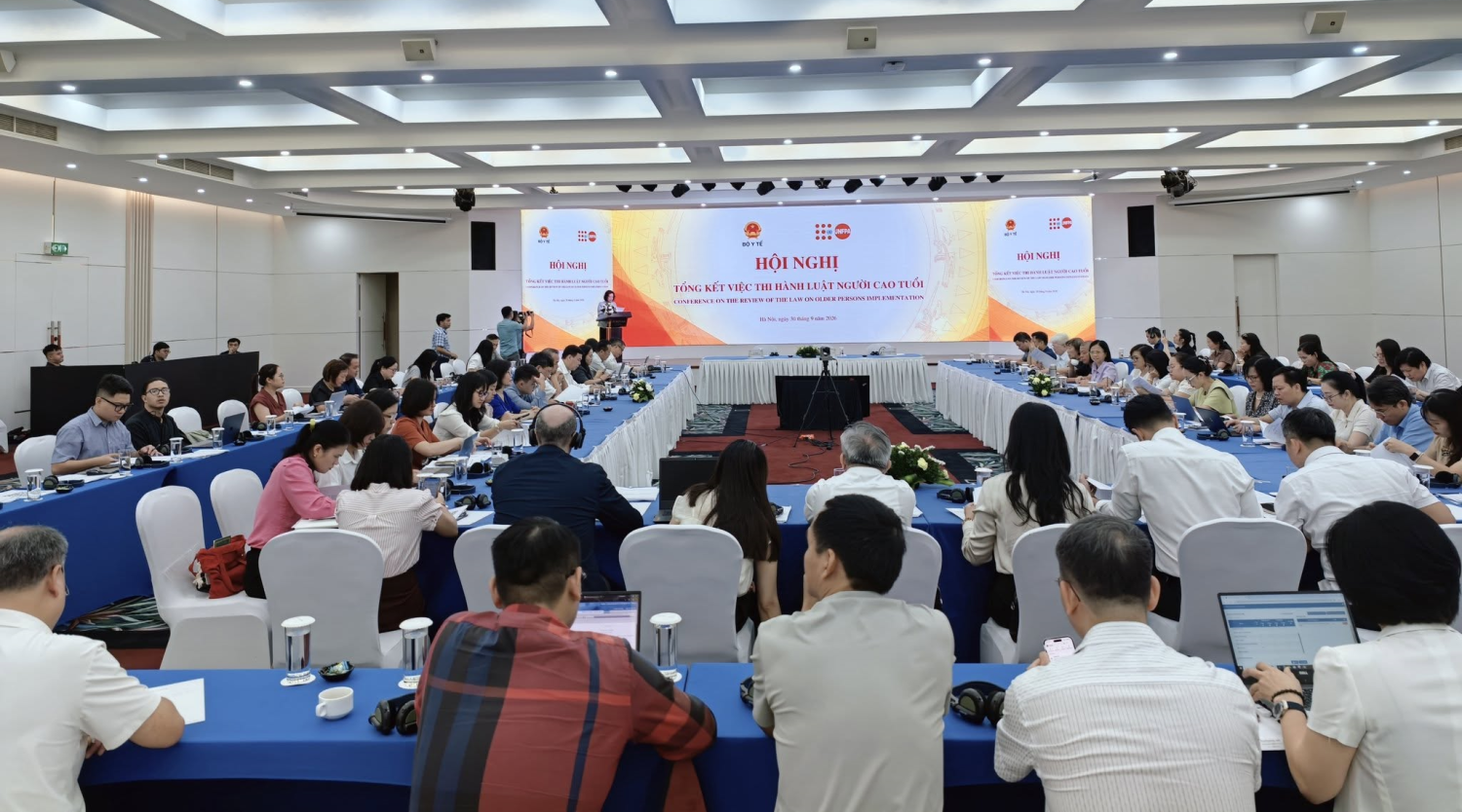 Bộ Y tế tổng kết việc thi hành Luật Người cao tuổi, đổi mới cách tiếp cận thích ứng già hoá dân số