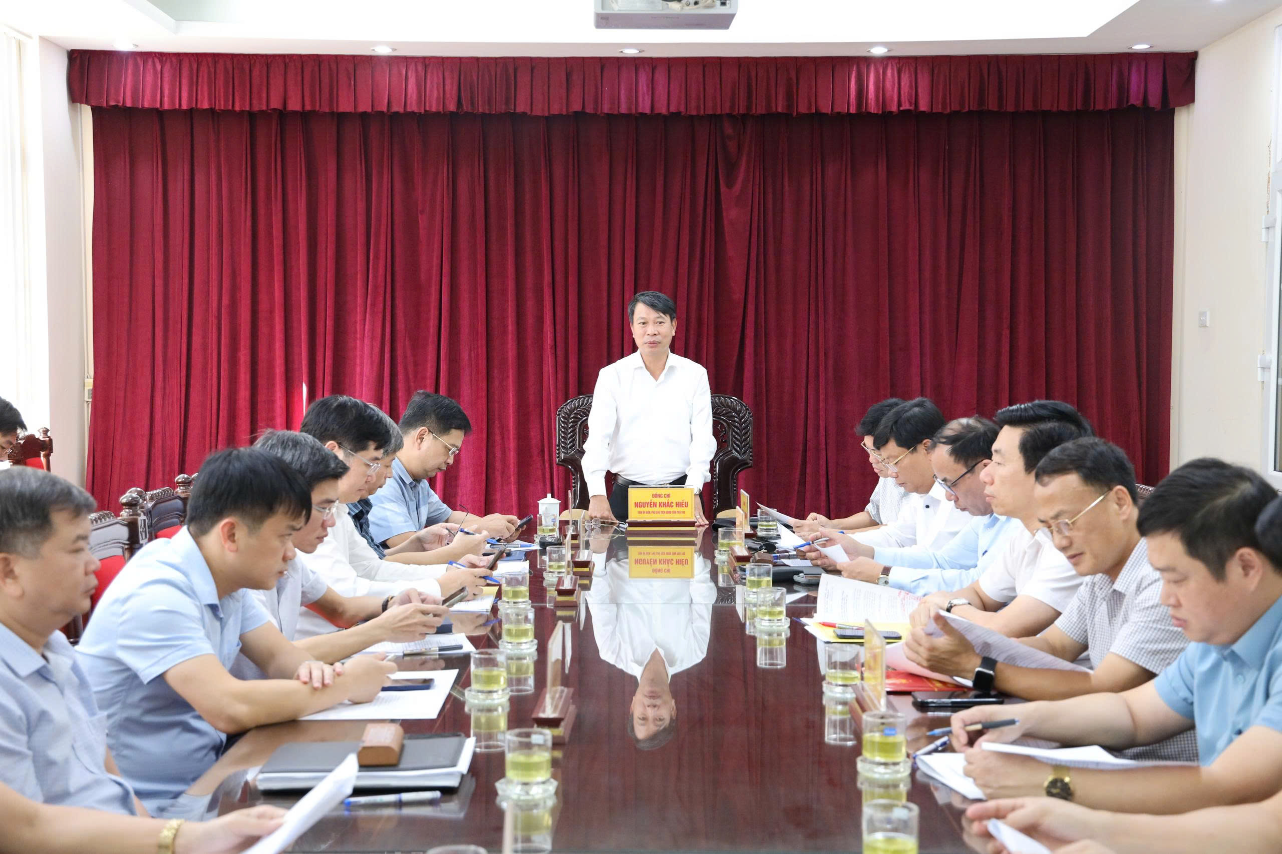 Phú Thọ: Tổ công tác số 5 đôn đốc giải ngân vốn đầu tư công tại 14 xã khu vực Vĩnh Phúc