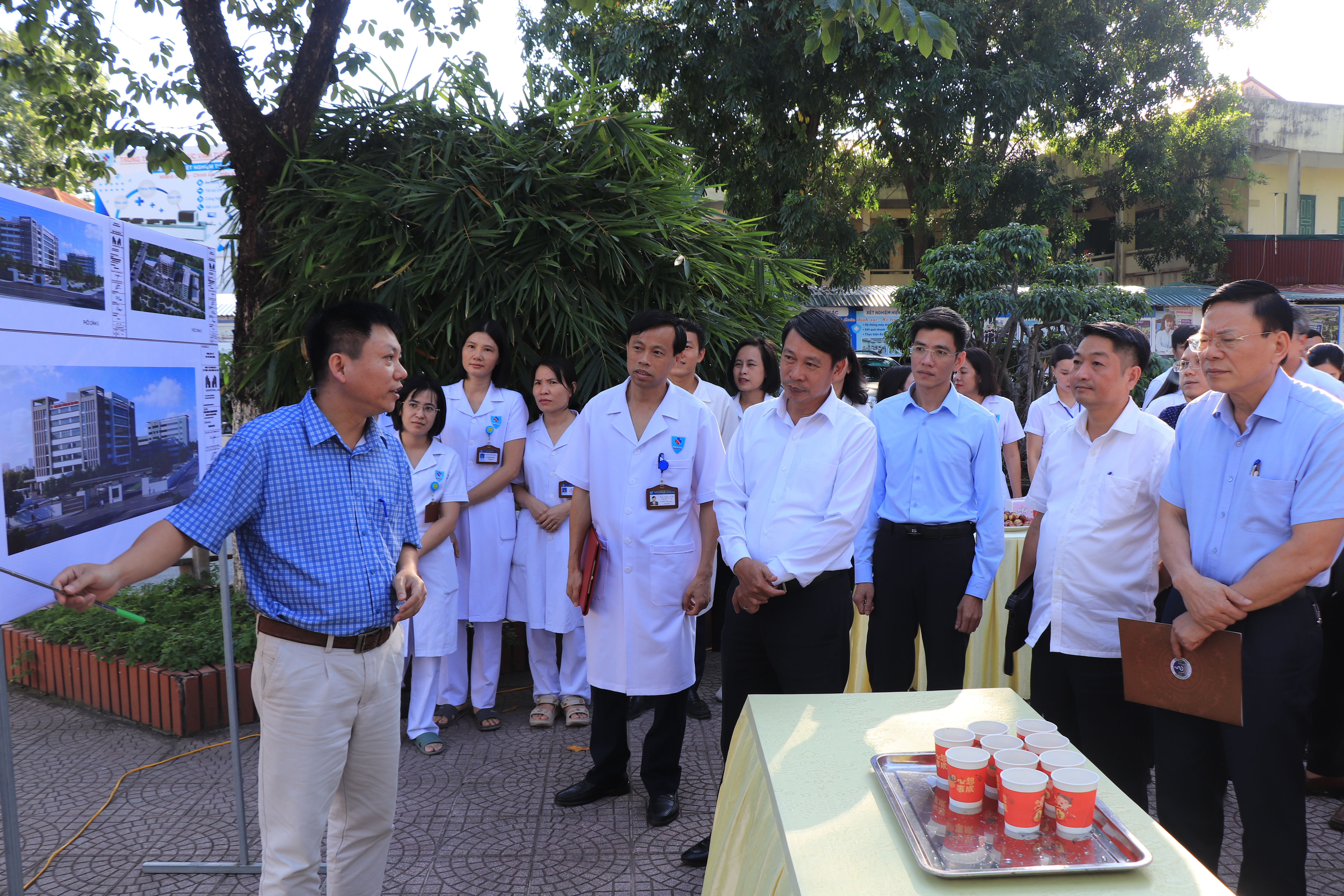 Phú Thọ: Đẩy nhanh tiến độ 2 dự án xây dựng y tế tại Trung tâm Y tế Khu vực Vĩnh Tường, Tam Dương