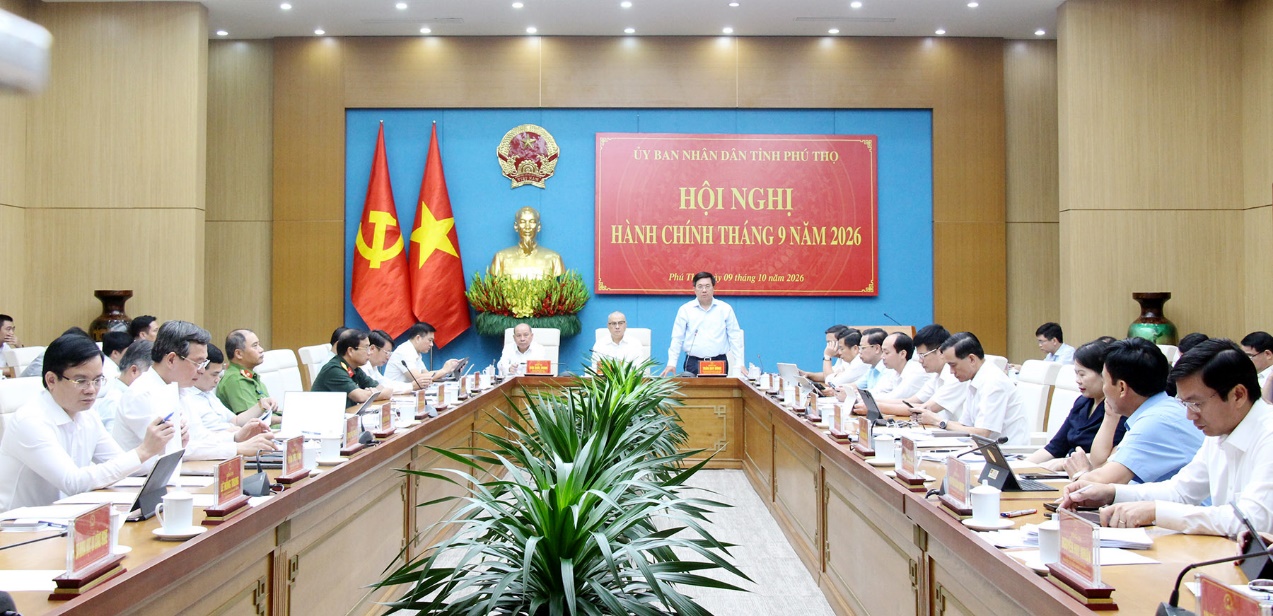 Phú Thọ: Kiên định mục tiêu tăng trưởng, phấn đấu hoàn thành cao nhất các chỉ tiêu năm 2026